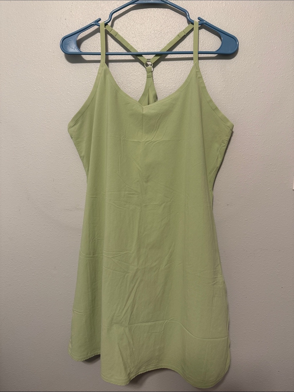 Outdoor Voices Light Green Exercise Dress